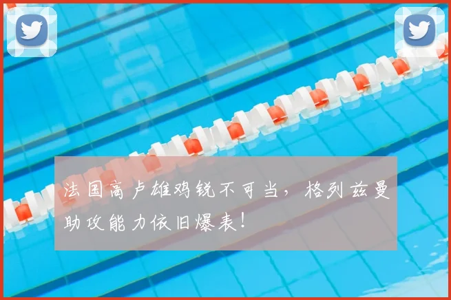 法国高卢雄鸡锐不可当，格列兹曼助攻能力依旧爆表！
