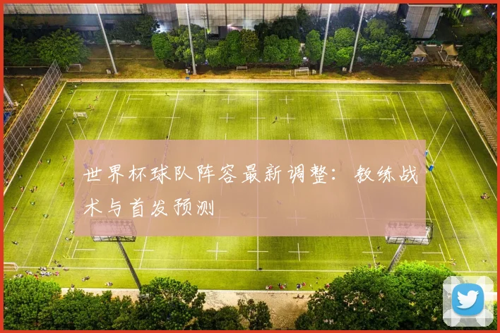 世界杯球队阵容最新调整:教练战术与首发预测