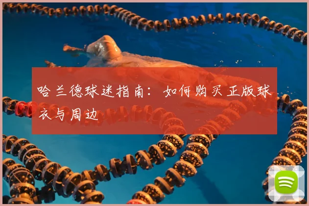 哈兰德球迷指南:如何购买正版球衣与周边