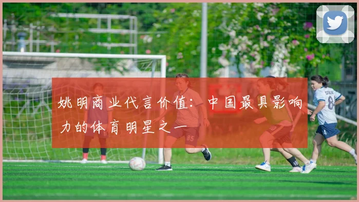 姚明商业代言价值:中国最具影响力的体育明星之一