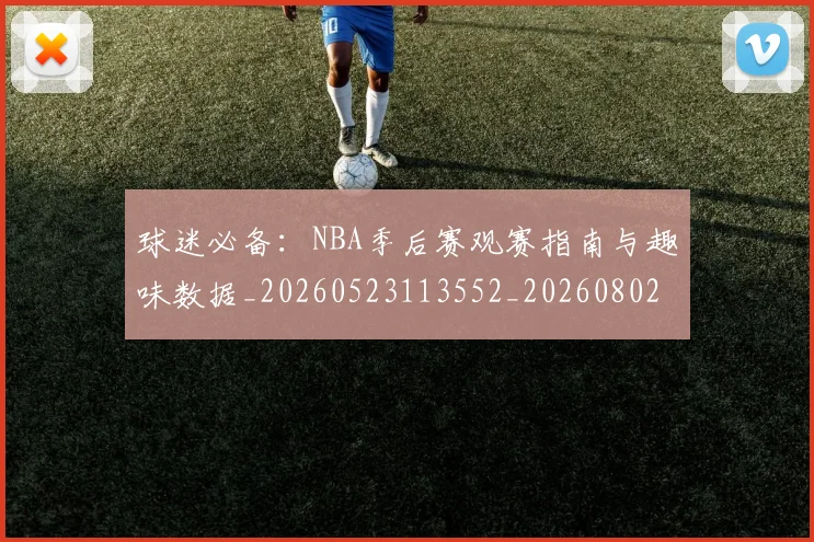 球迷必备:NBA季后赛观赛指南与趣味数据_20260523113552_20260802161009